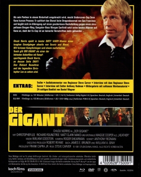 Der Gigant - 2-Disc Limited Uncut Mediabook von Koch Films - DVD & Blu-ray - Cover A - Neu & OVP